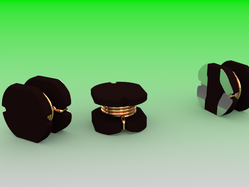 电感SMD，尺寸7850（8x7x5毫米）